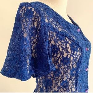 90s All That Jazz Lace Dress (Lowest Price!)